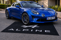 ALPİNE Garage Floor Mat 5x7 FT (60x87 Inches) Premium Showroom Rug & Wall Decor Luxury Racing Style