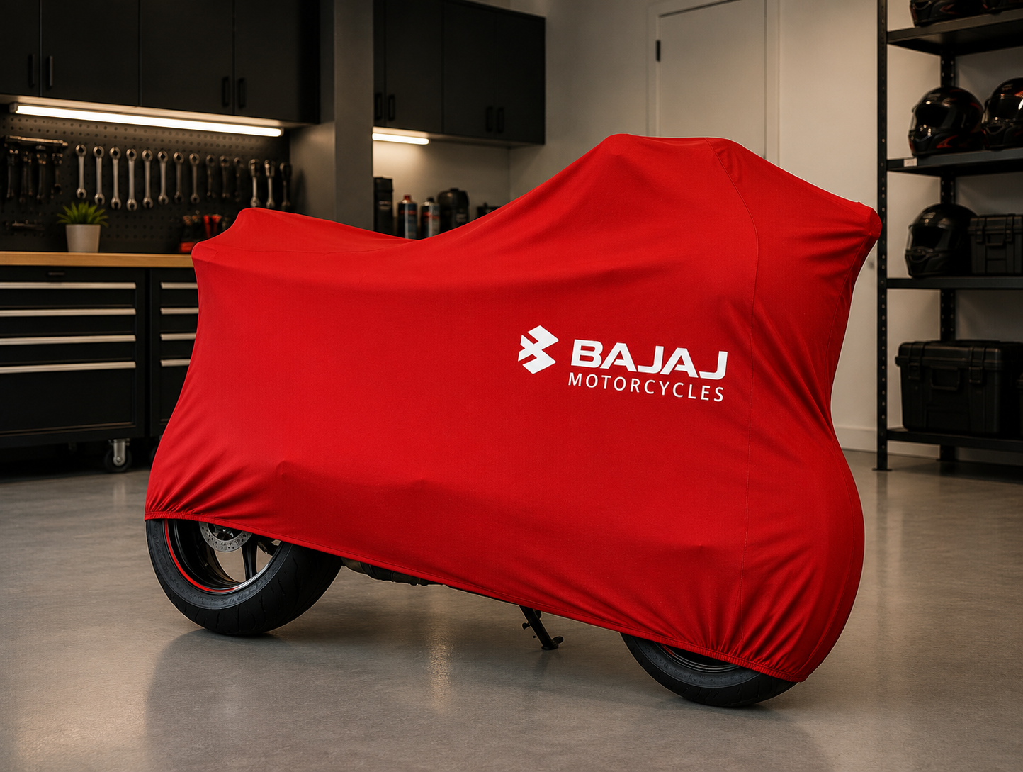 BAJAJ Motorcycle Indoor Cover