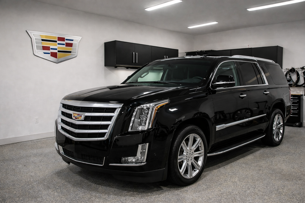 Cadillac Wall Sign for Garage – Premium Wall Decor