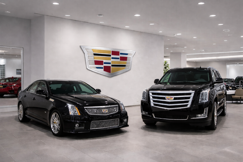 Cadillac Wall Sign for Garage – Premium Wall Decor