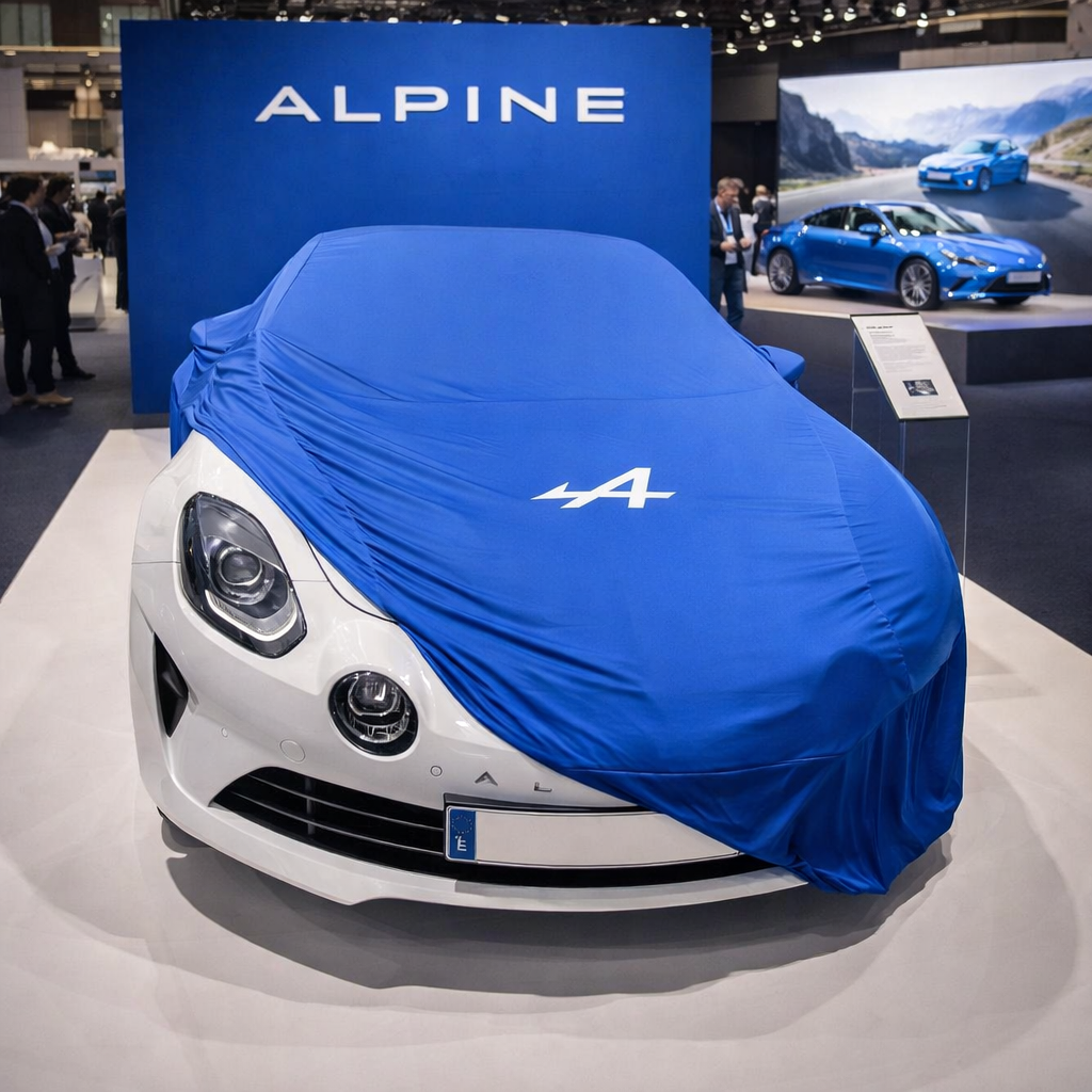 For Alpine indoor Car Cover - Custom Fit Cover