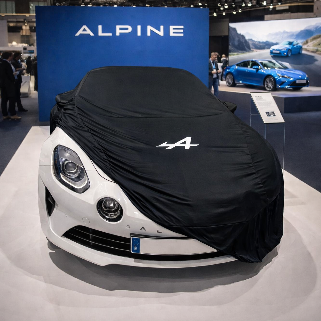 For Alpine indoor Car Cover - Custom Fit Cover