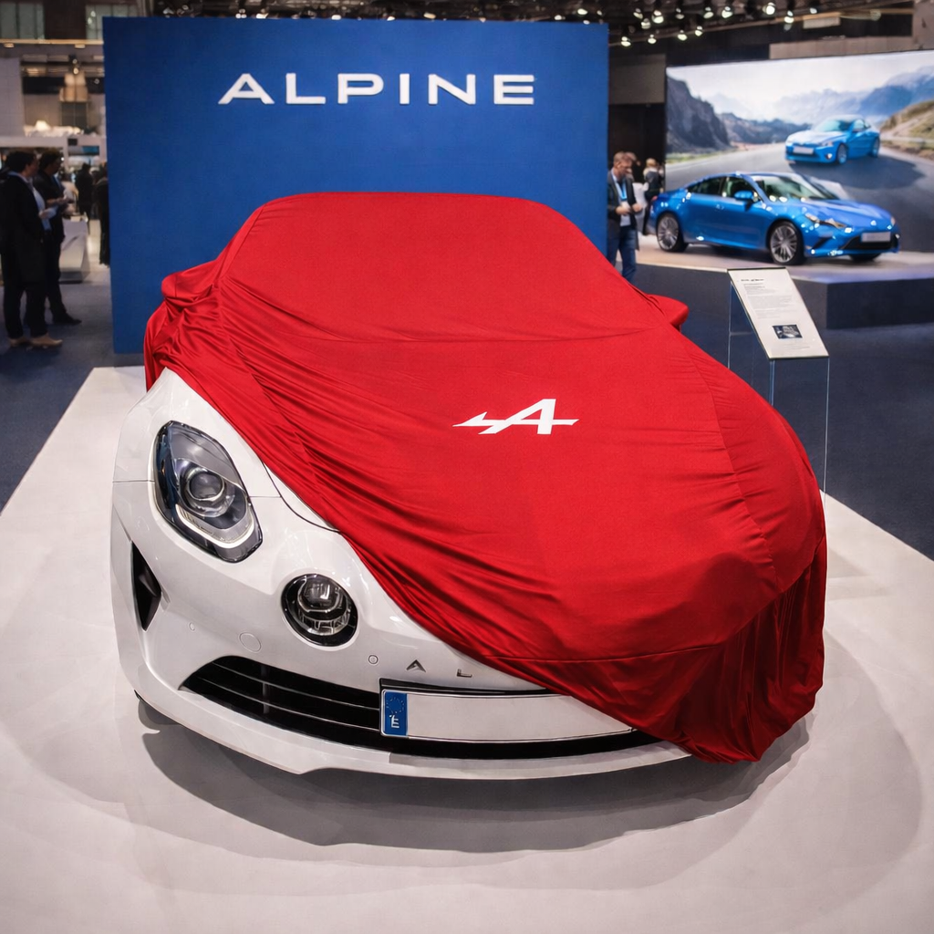 For Alpine indoor Car Cover - Custom Fit Cover