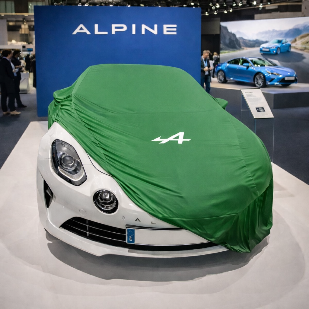 For Alpine indoor Car Cover - Custom Fit Cover
