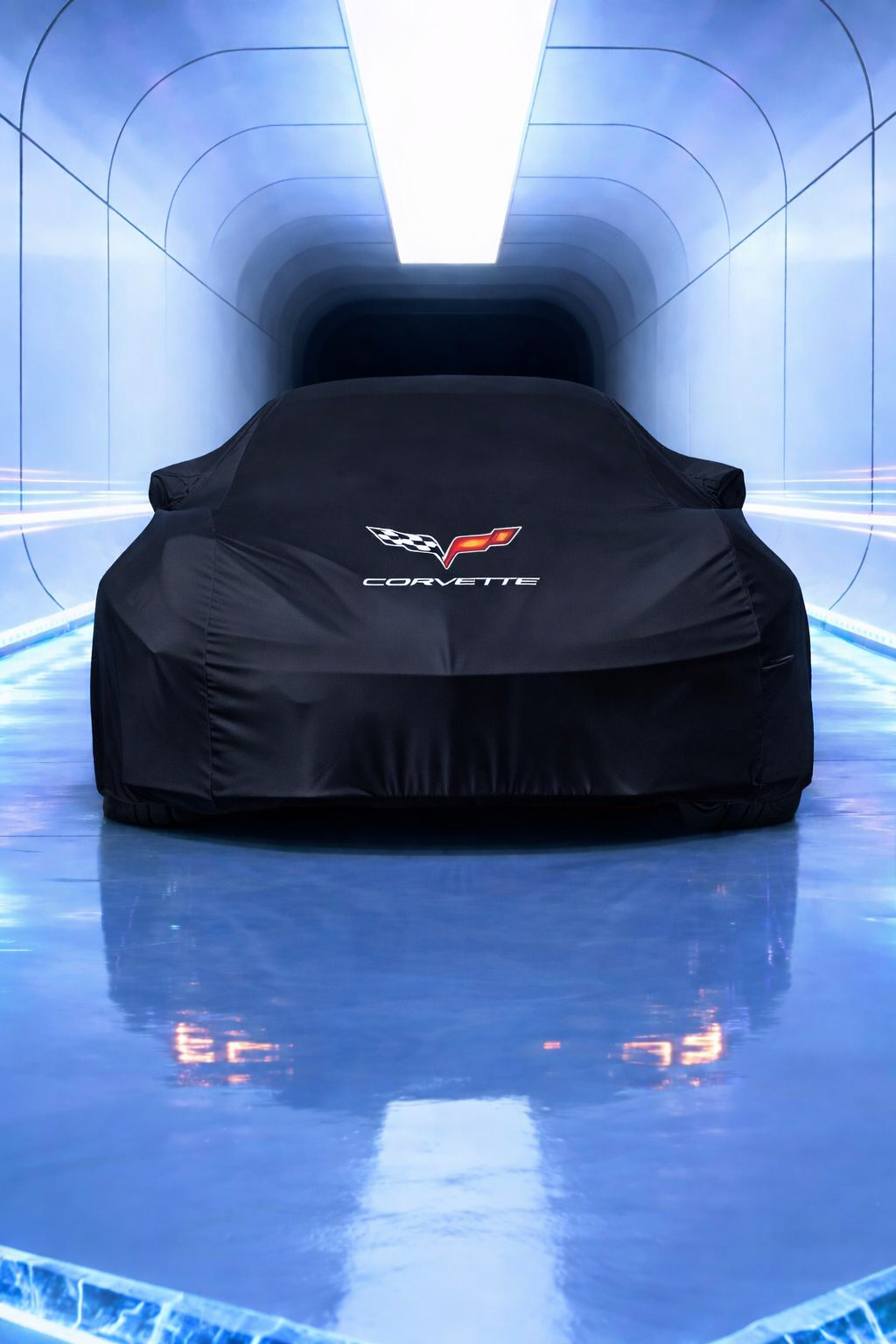 Corvette C8 Car Cover indoor