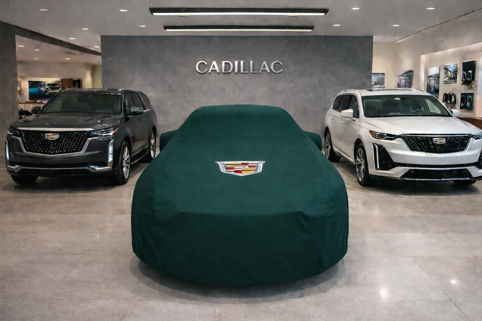 Cadillac Indoor Car Cover For All Model
