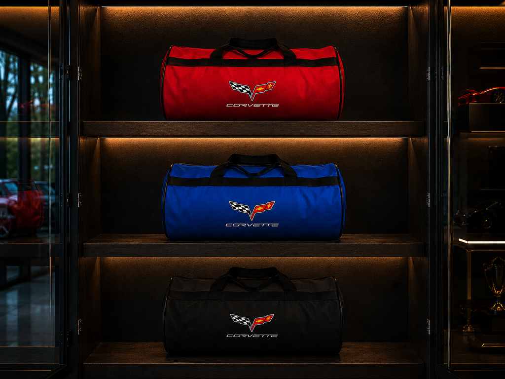 Luxury Corvette Duffel - Trunk Bag 12" × 20"