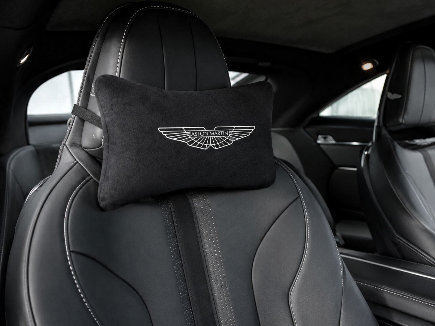 Aston Martin Velvet Neck Pillow, 2pcs