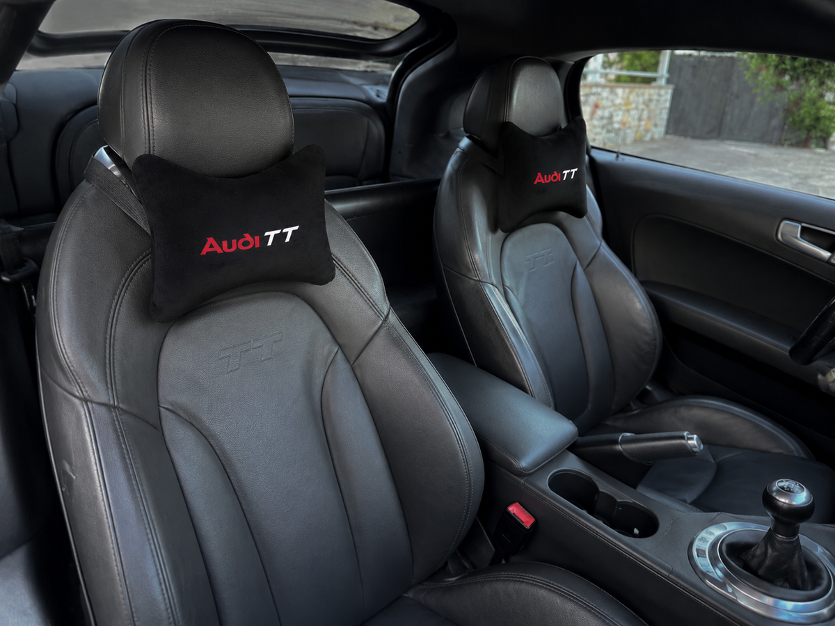 Audi TT Velvet Neck Pillow, 2pcs