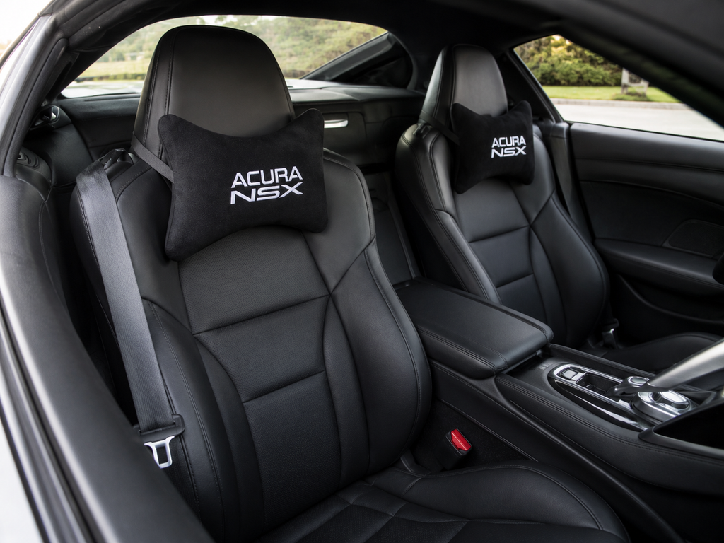 Honda Acura NSX Velvet Neck Pillow, 2pcs