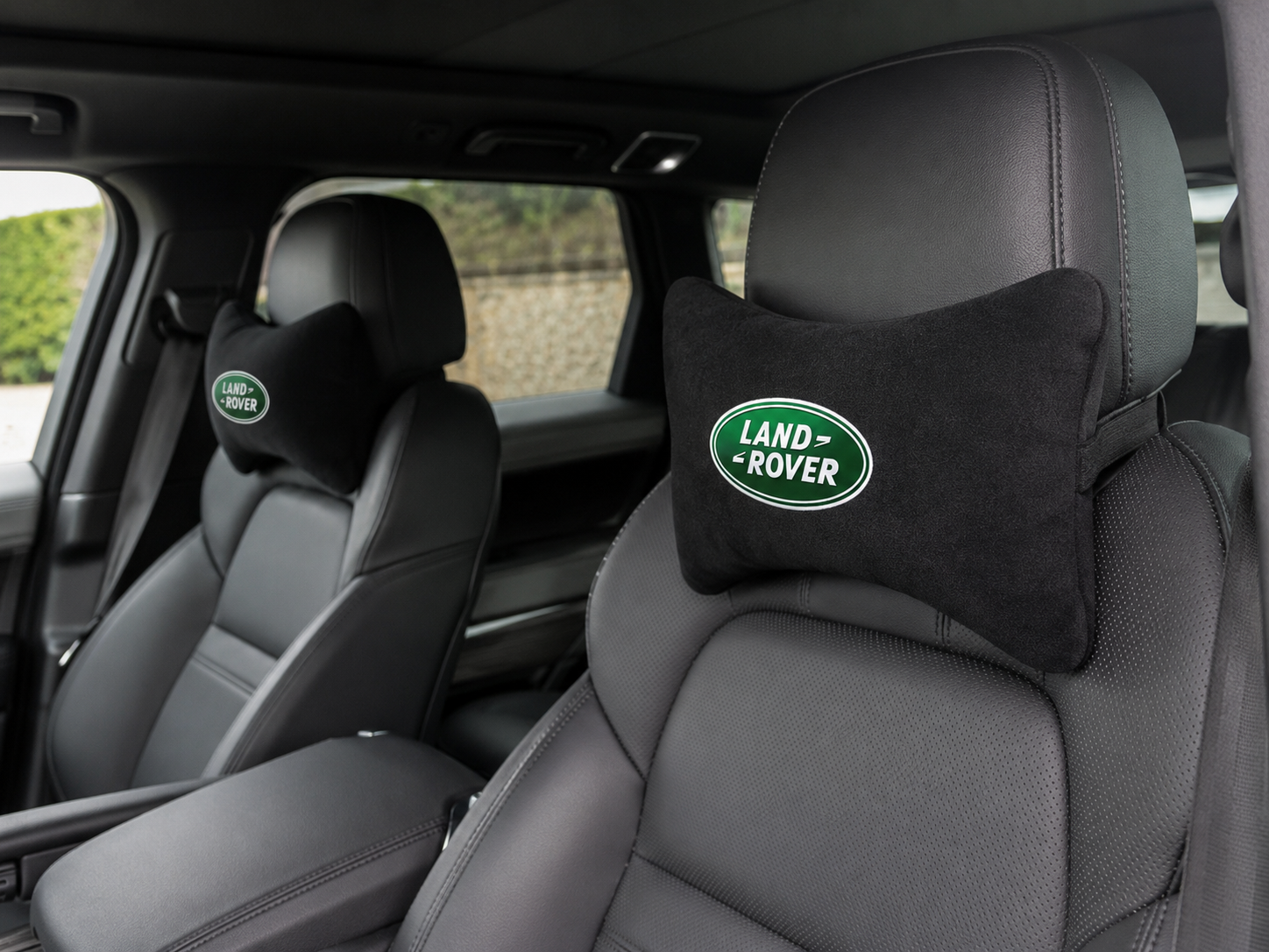 Land Rover Velvet Neck Pillow, 2pcs