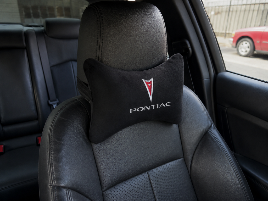 Pontiac Velvet Neck Pillow, 2pcs