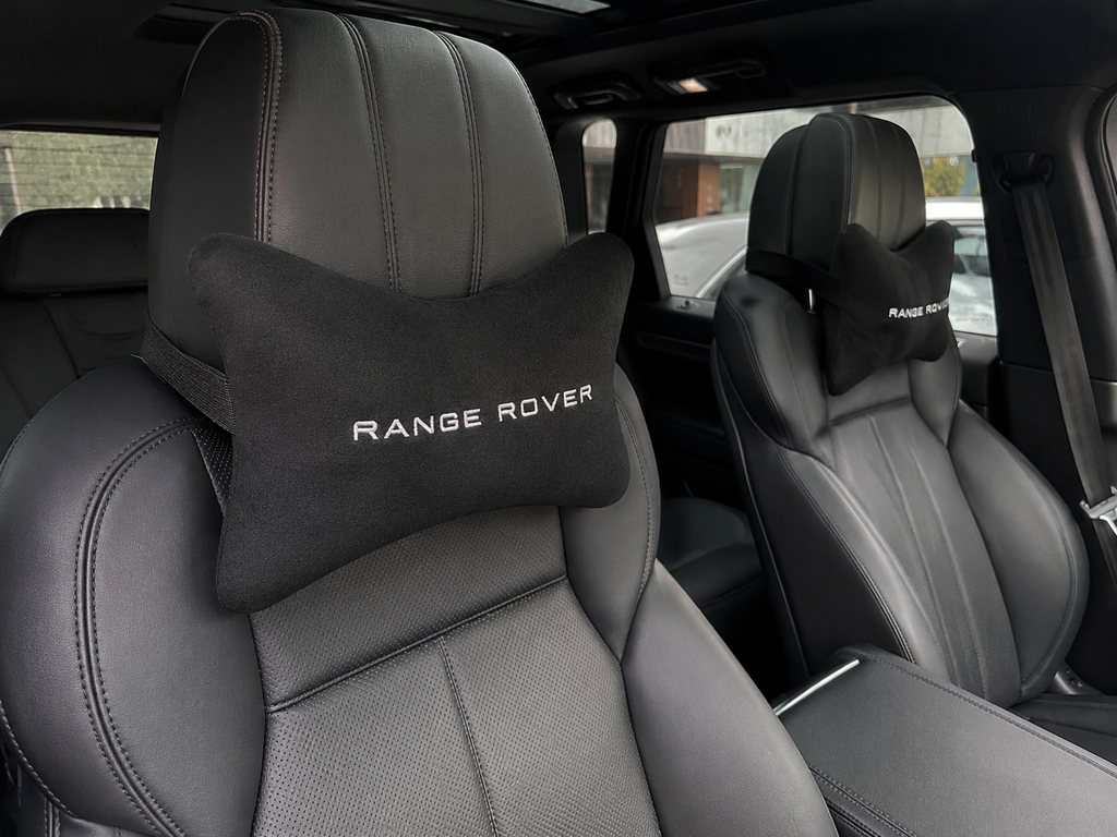 Range Rover Velvet Neck Pillow, 2pcs