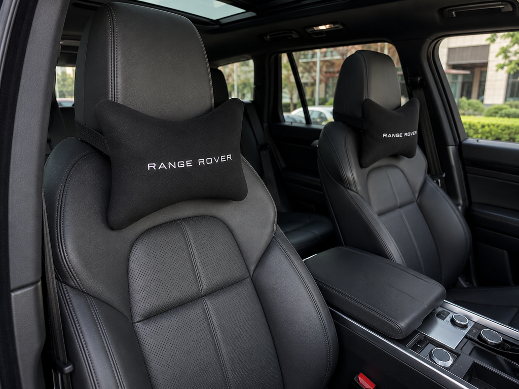 Range Rover Velvet Neck Pillow, 2pcs