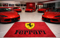 Ferrari Luxury Rug 59.1 × 86.6 inch Home, Garage & Display Carpet