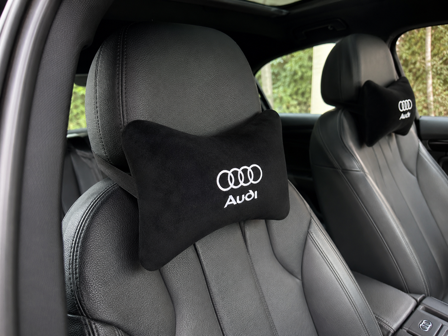Audi R8 Velvet Neck Pillow, 2pcs