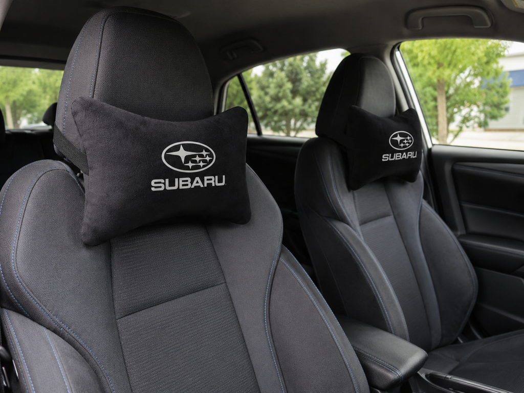 SUBARU Velvet Neck Pillow, 2pcs ( STİ )