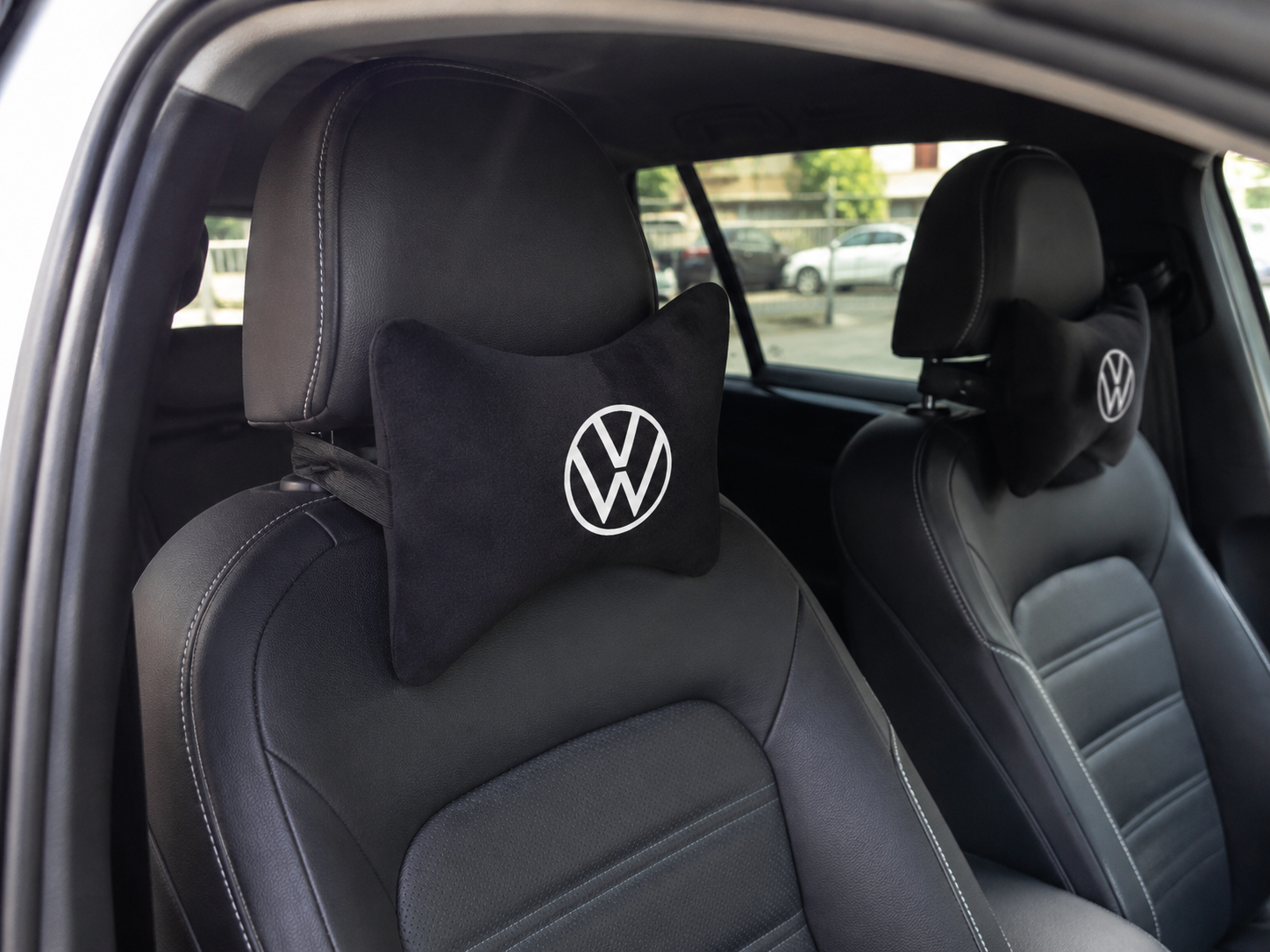 VolksWagen Velvet Neck Pillow, 2pcs