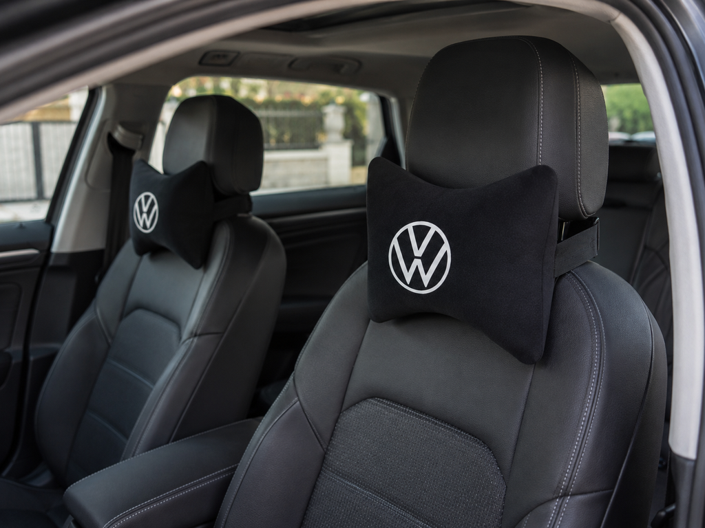 VolksWagen Velvet Neck Pillow, 2pcs