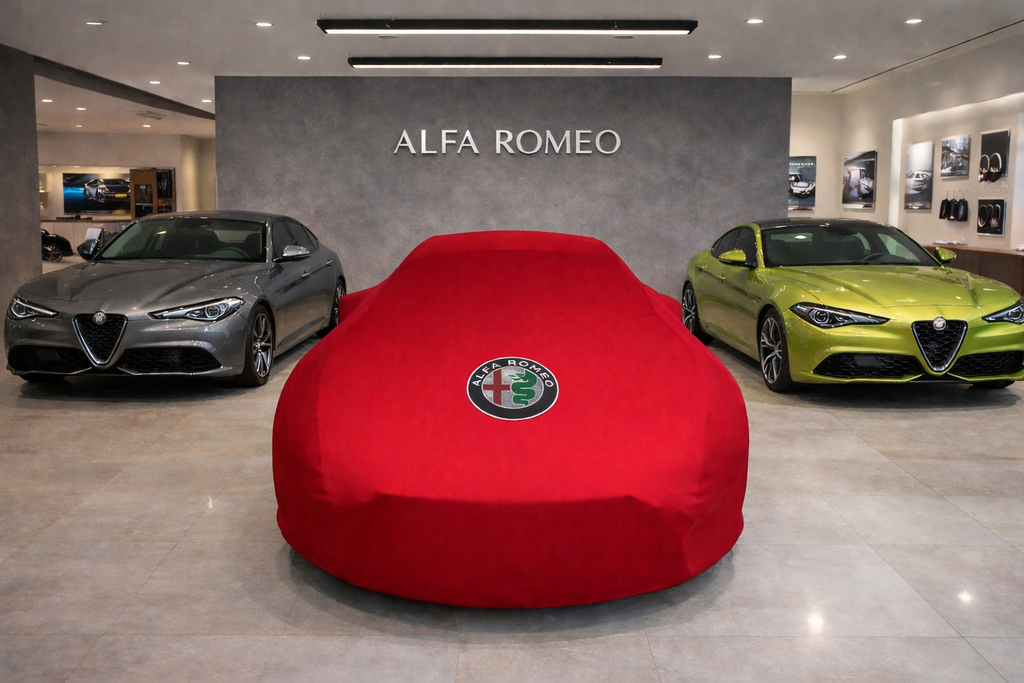 Alfa Romeo Indoor Car Cover For All Model