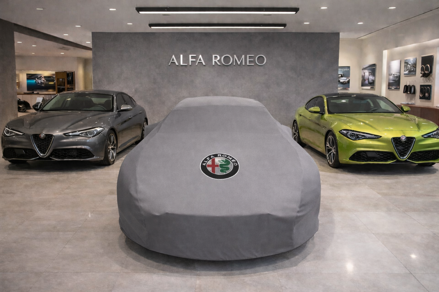 Alfa Romeo Indoor Car Cover For All Model