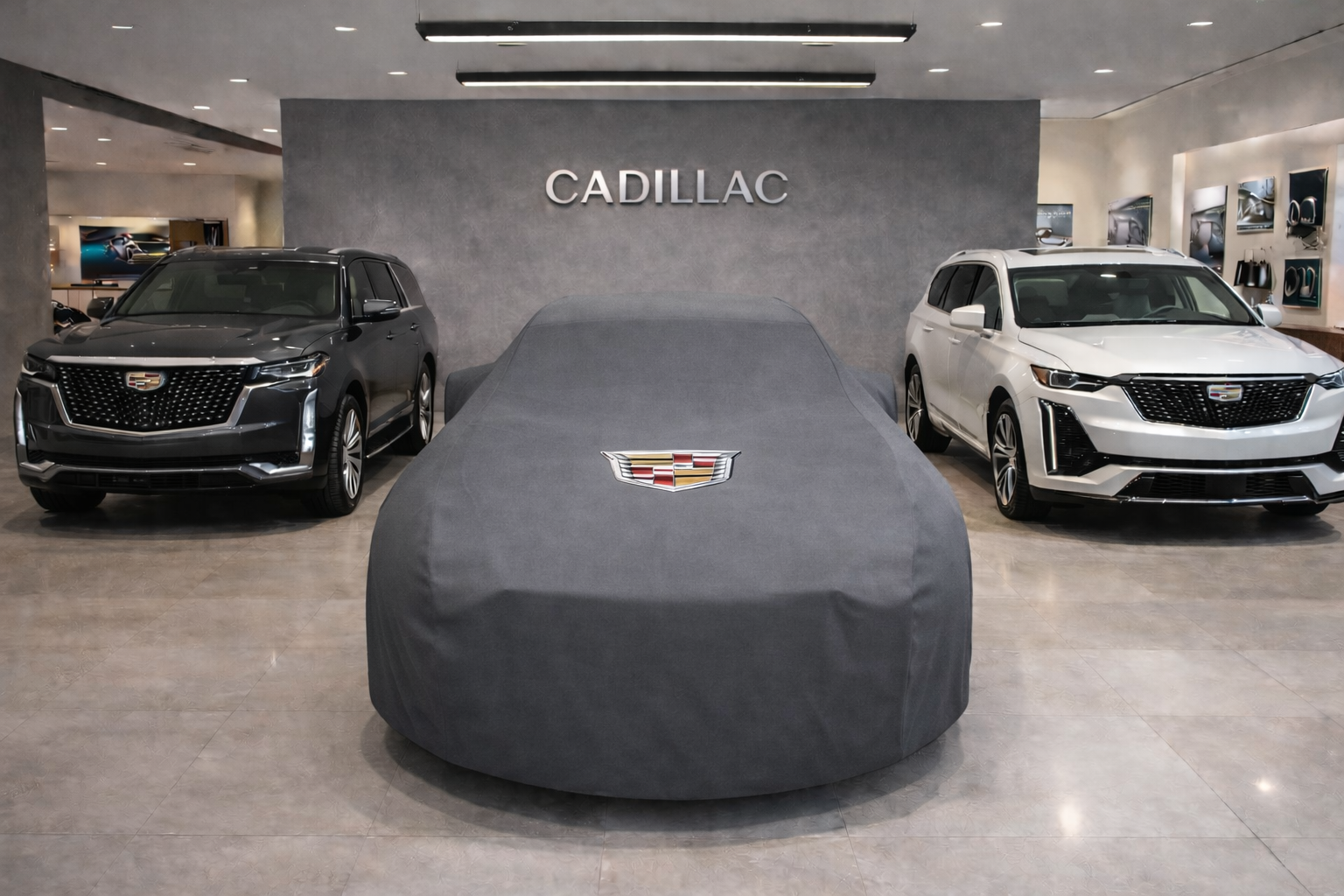 Cadillac Indoor Car Cover For All Model
