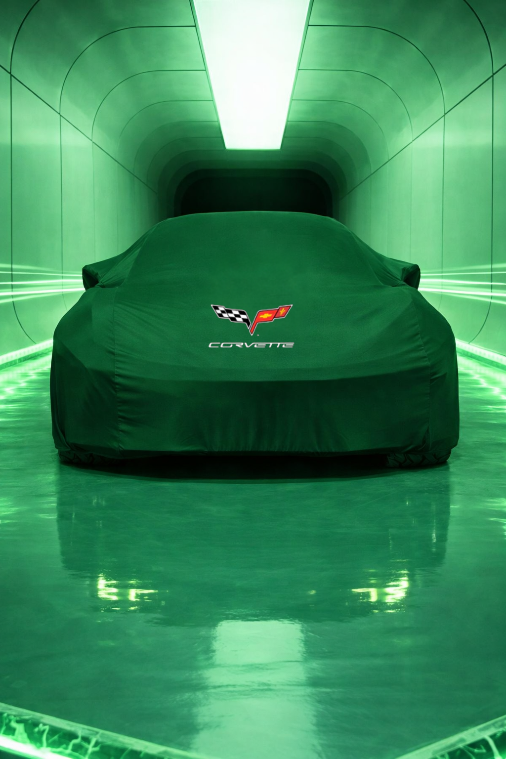 Corvette C8 Car Cover indoor