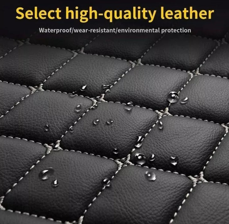 For Porsche 911 Leather Floor Mats Handcrafted Quality