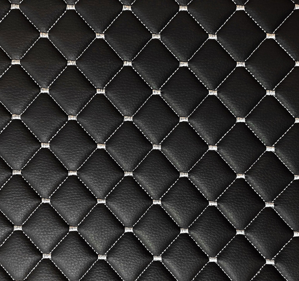 Mercedes Benz Leather Floor Mats Custom Fit For all Model AMG