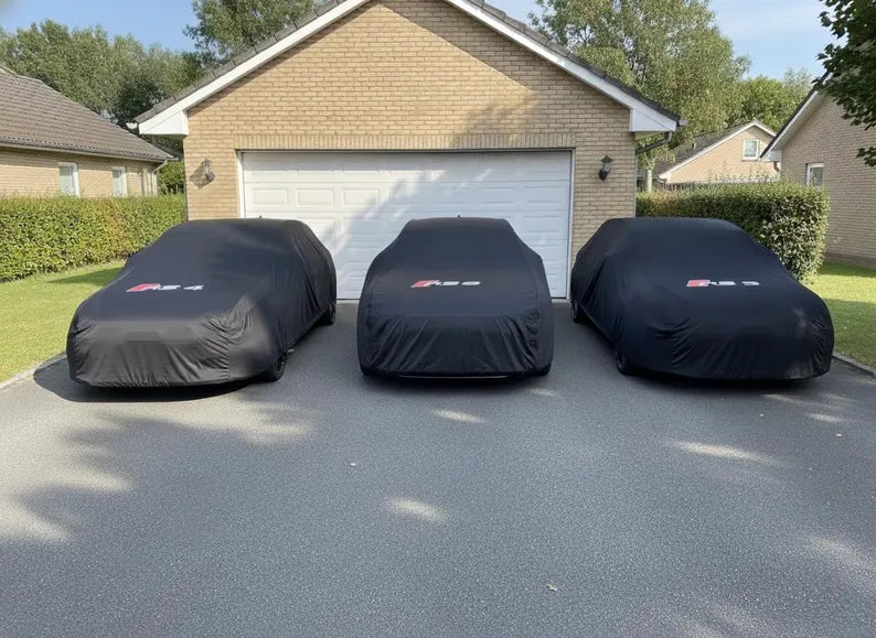 Indoor car Cover For Audi - Fits For RS3 RS4 RS5 RS6 RS7 Q2 Q3 Q4 Q5 Q6 Q7 Q8 Made To Measure