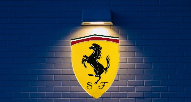 Horse Wall Sign for Garage – Premium Wall Decor for Car Enthusiasts