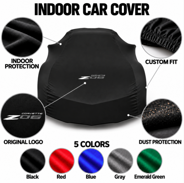CORVETTE Z06 car cover, CORVETTE Z06 custom-made indoor car cover