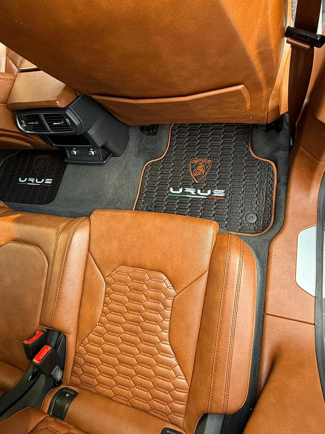For Lamborghini URUS Car Floor Mats Custom fit Leather for all URUS Waterproof Carpet Liner