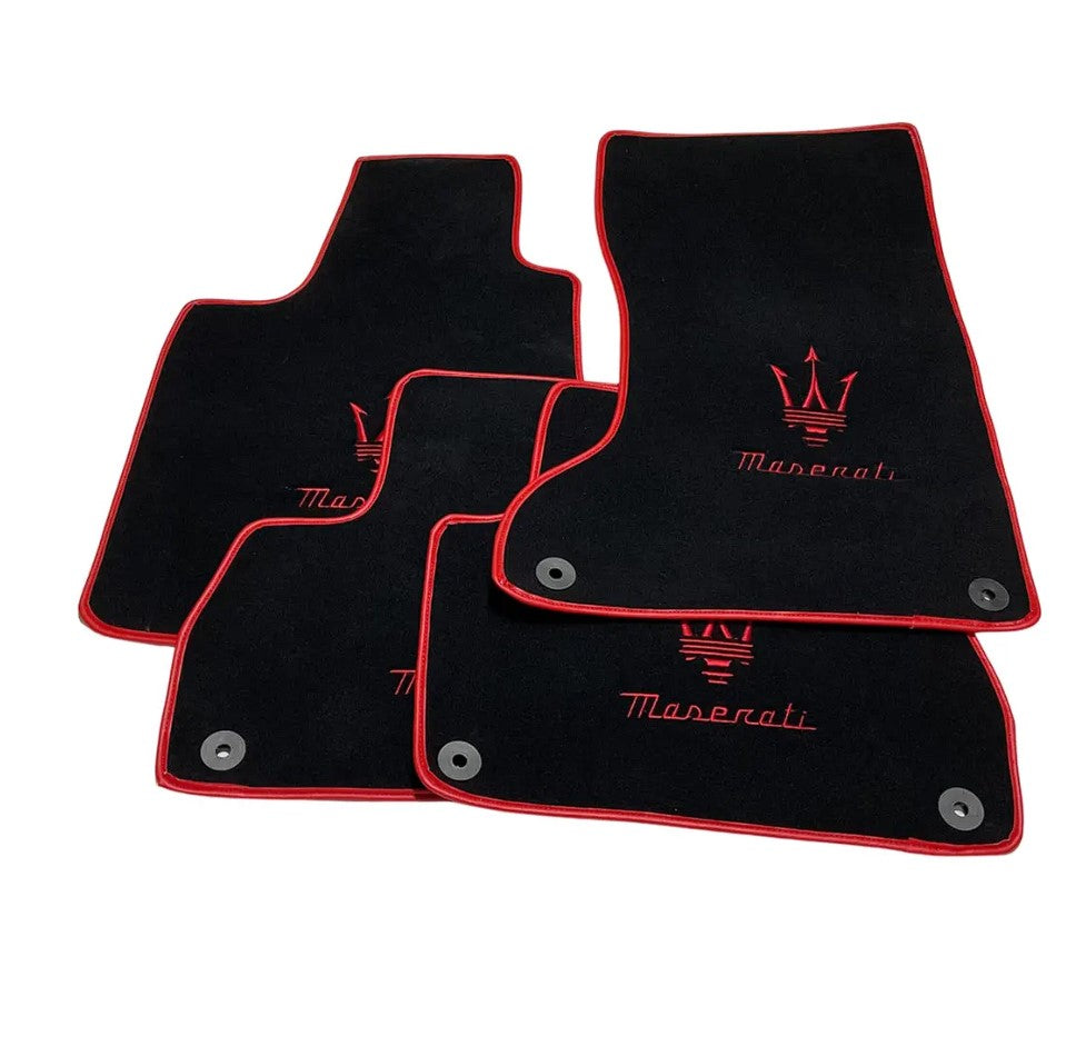 For Maserati Levante GT 2020-2025 Model Carpet Car Floor Mats Custom fit for Maserati Model Carpet Liner