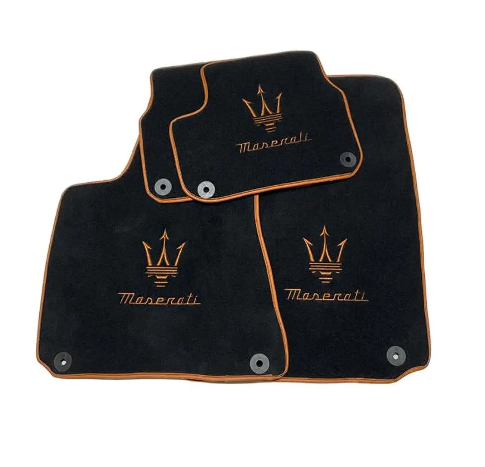 For Maserati Ghibli 2013-2024 Model Carpet Car Floor Mats Custom fit for Maserati Model Carpet Liner