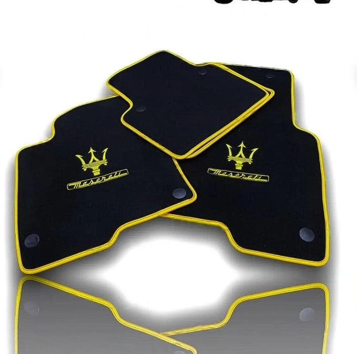 For Maserati Quattroporte 2012-2025 Model Carpet Car Floor Mats Custom fit for Maserati Model Carpet Liner