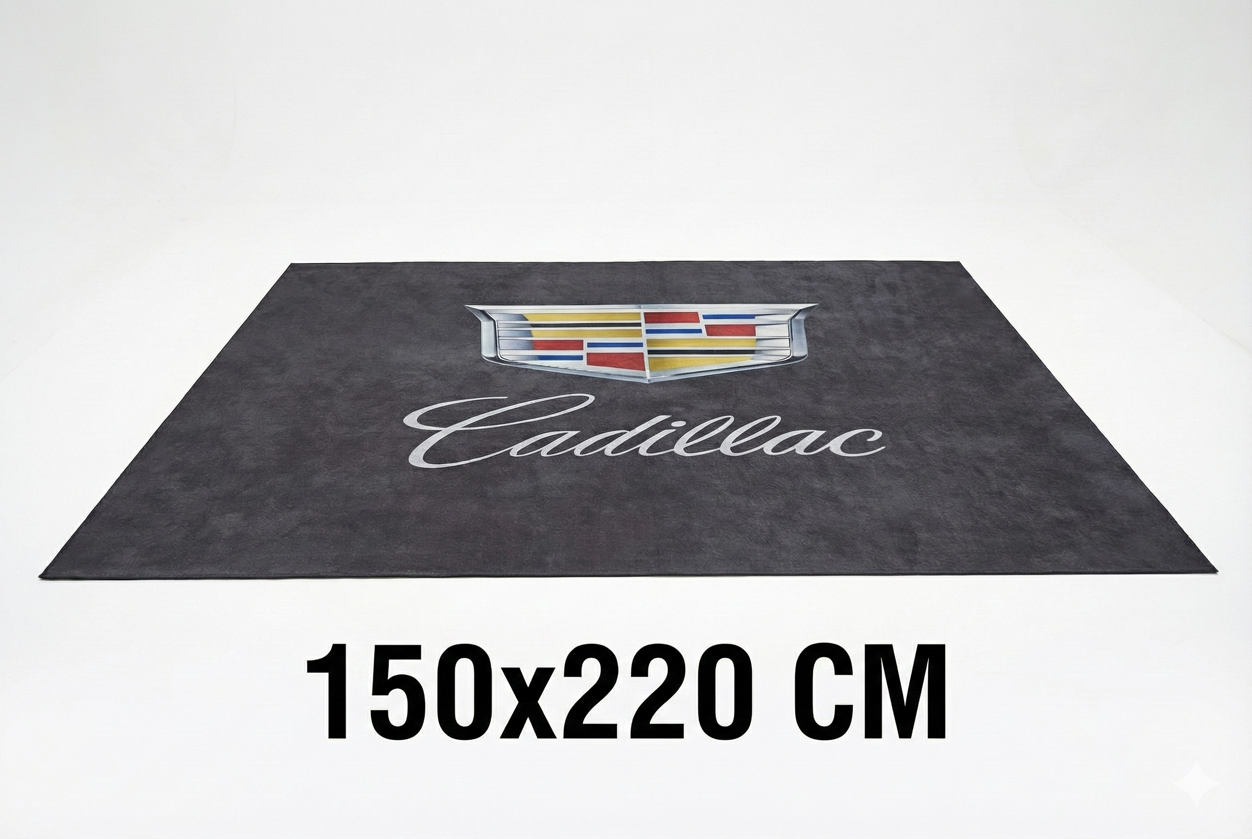 Cadillac Luxury Rug 59.1 × 86.6 inch Home, Garage & Display Carpet