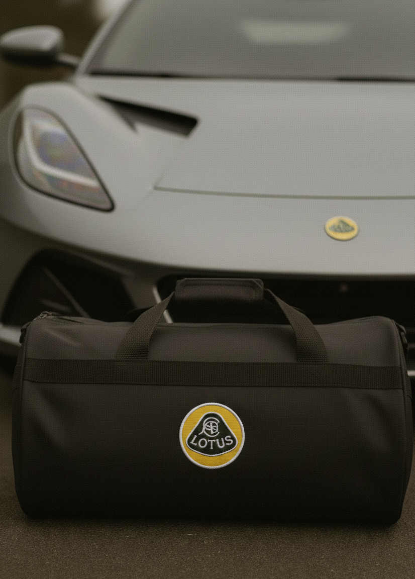 Luxury Lotus Duffel - Trunk Bag 12" × 20"