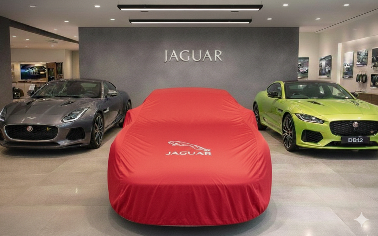 Jaguar Indoor Car Cover Stretch and Elastic For All Model