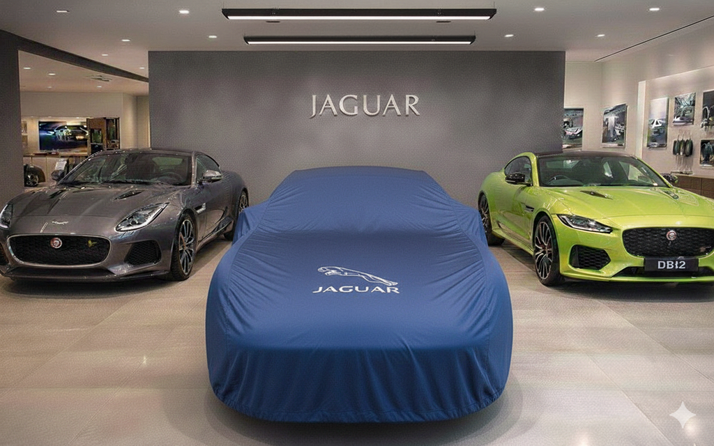 Jaguar Indoor Car Cover Stretch and Elastic For All Model