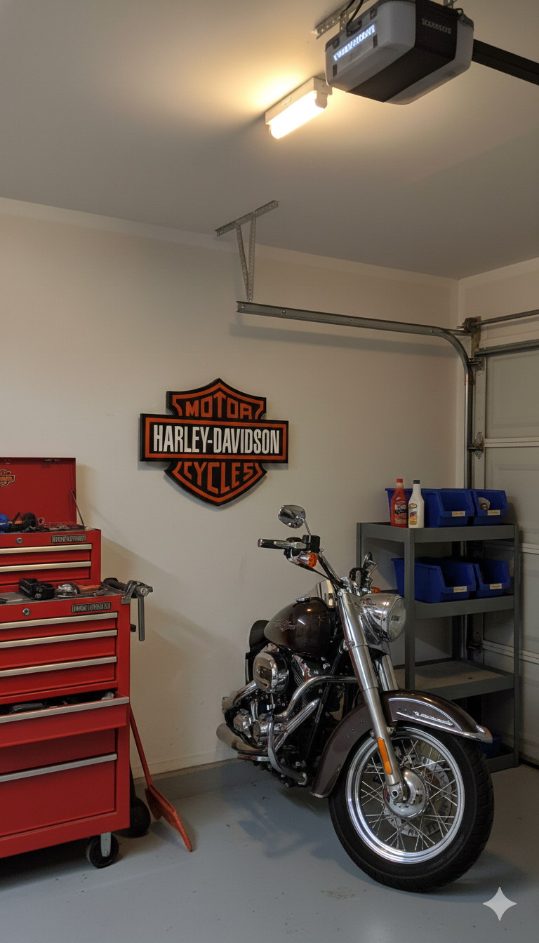 Moto Guzzi Wall Sign for Garage – Premium Wall Decor for Car Enthusiasts