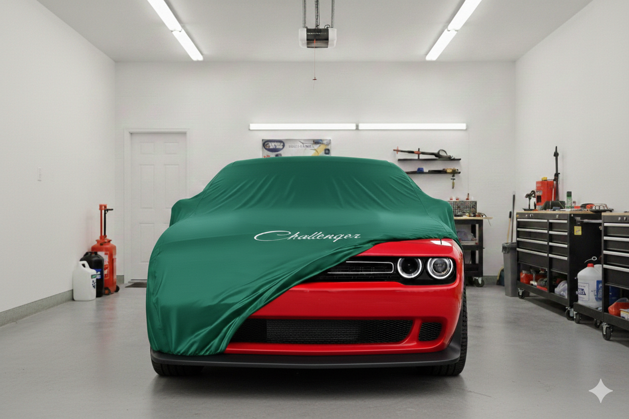 For Dodge Challenger Indoor Car Cover For All Model