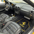 Ferrari Floor Mats Custom Fit Carpet Velour Mats with Custom Stitch