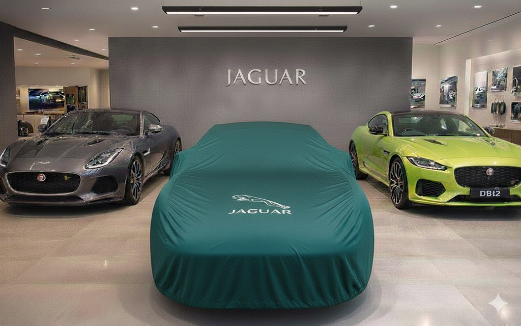 Jaguar Indoor Car Cover Stretch and Elastic For All Model