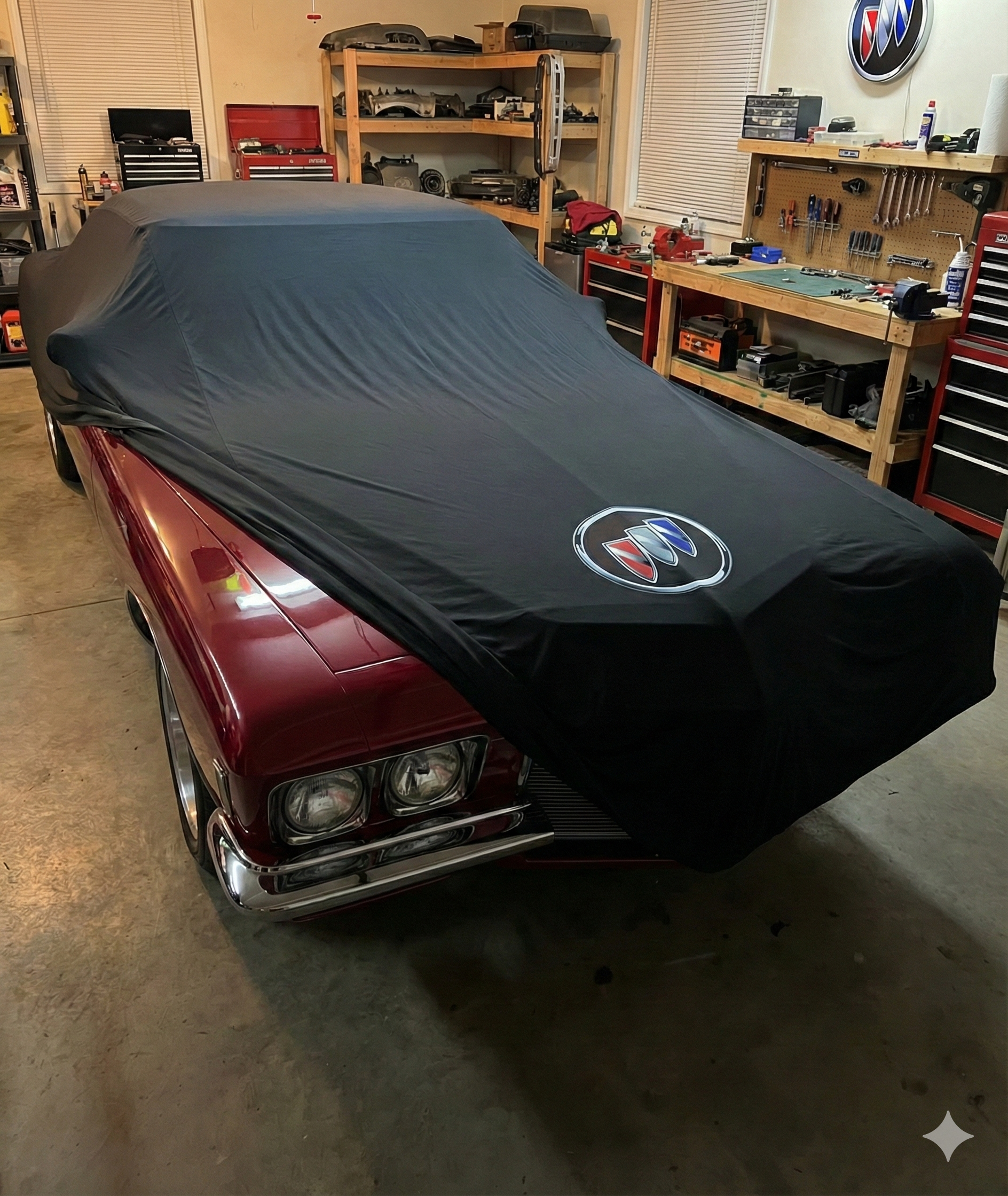 Buick Indoor Car Cover Custom Production