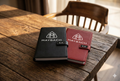 Journal Notebook Customizable initials MB