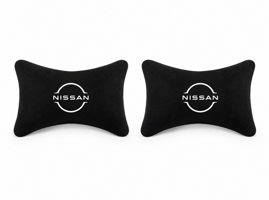 Nissan Velvet Neck Pillow, 2pcs