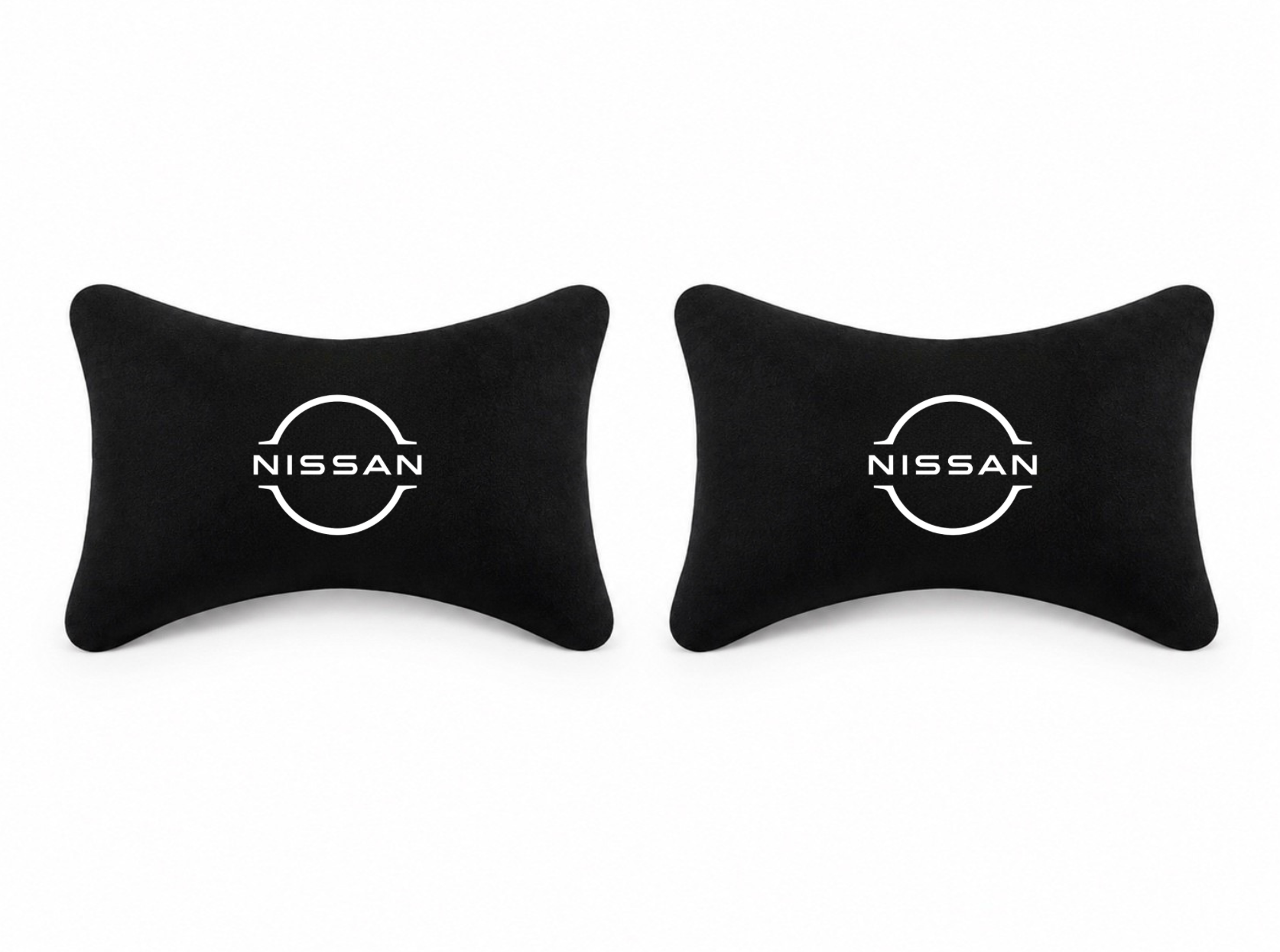 Nissan Velvet Neck Pillow, 2pcs