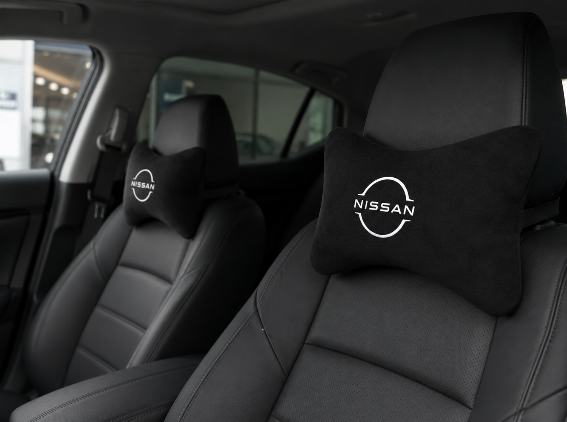 Nissan Velvet Neck Pillow, 2pcs