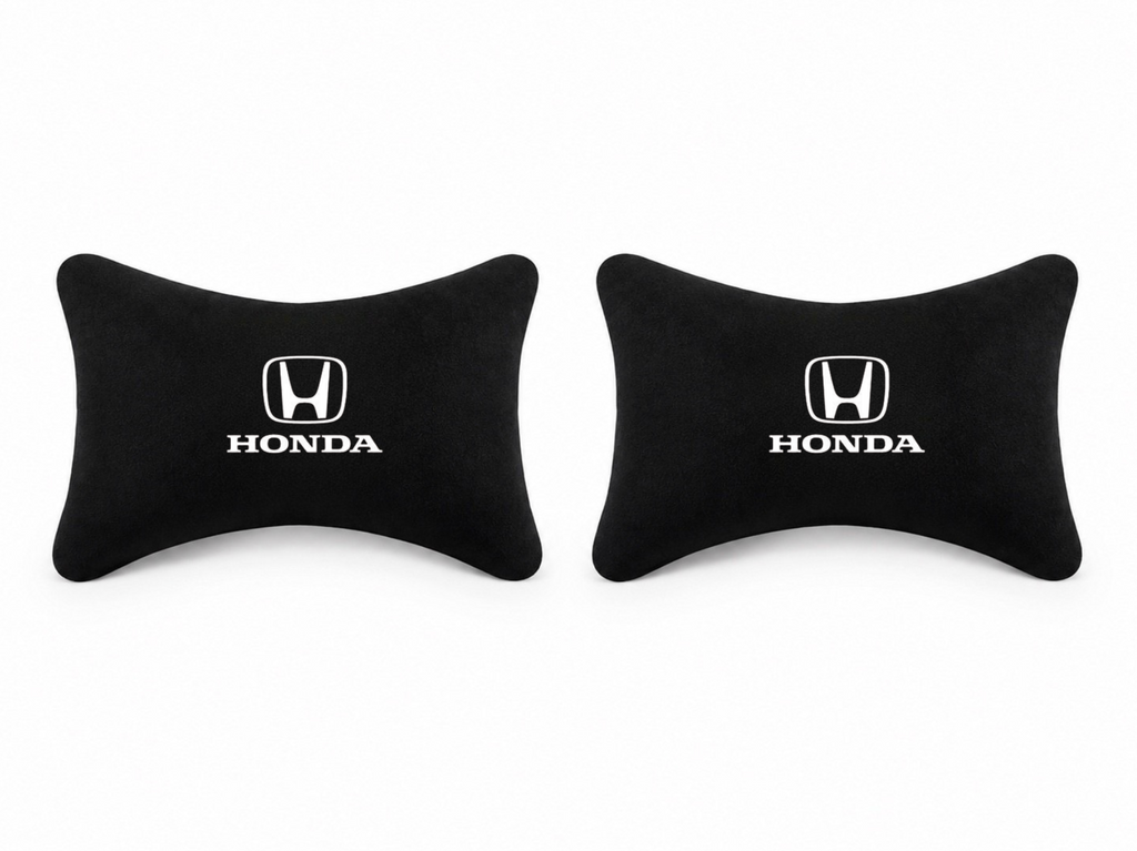 Honda Velvet Neck Pillow, 2pcs